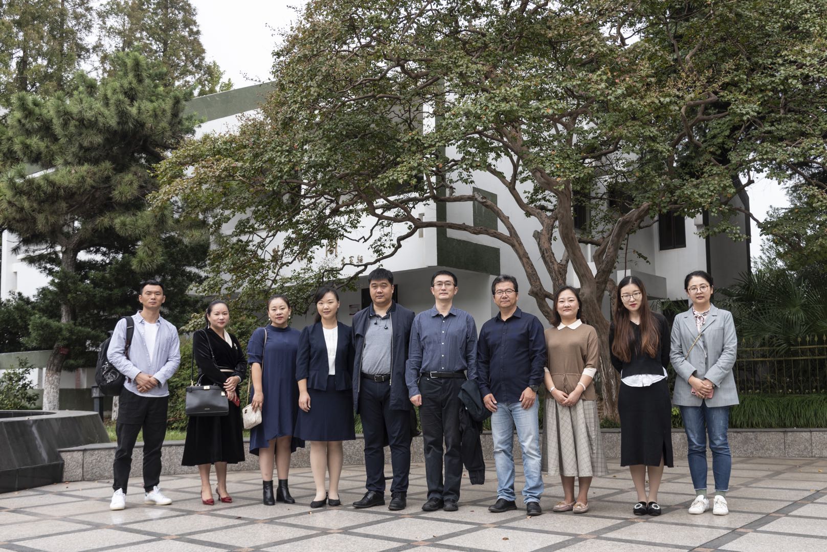 吴健雄学院在太仓浏河举行主题教育专题党日活动